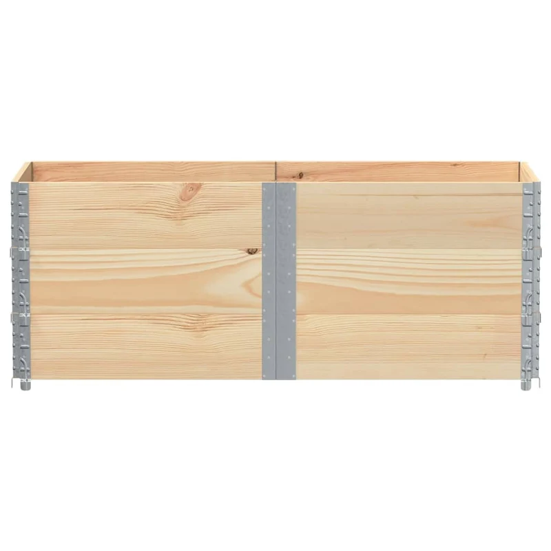 Jardinera De Madera Maciza De Pino 150x50 Cm