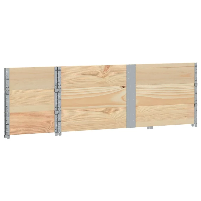 Jardinera De Madera Maciza De Pino 150x50 Cm