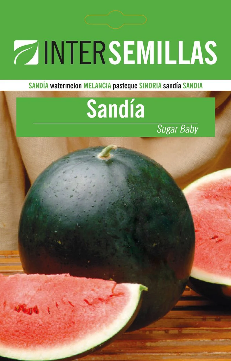 Sobre De Semillas De Sandia Sugar Baby