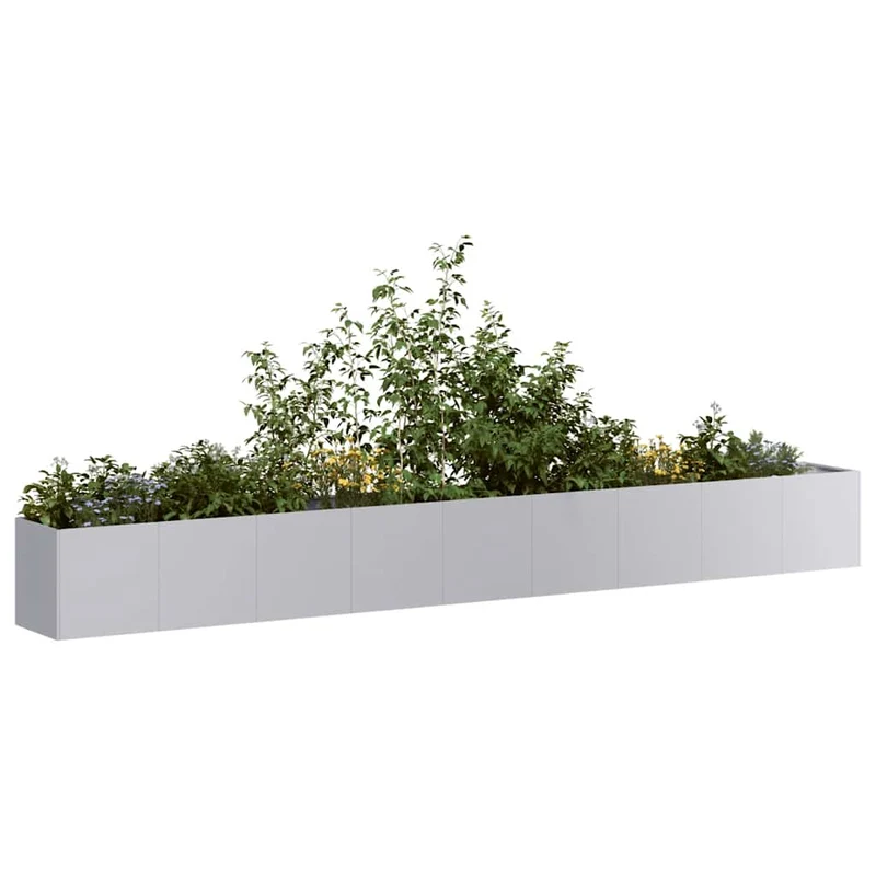 Jardinera 360x40x40 Cm De Acero Galvanizado