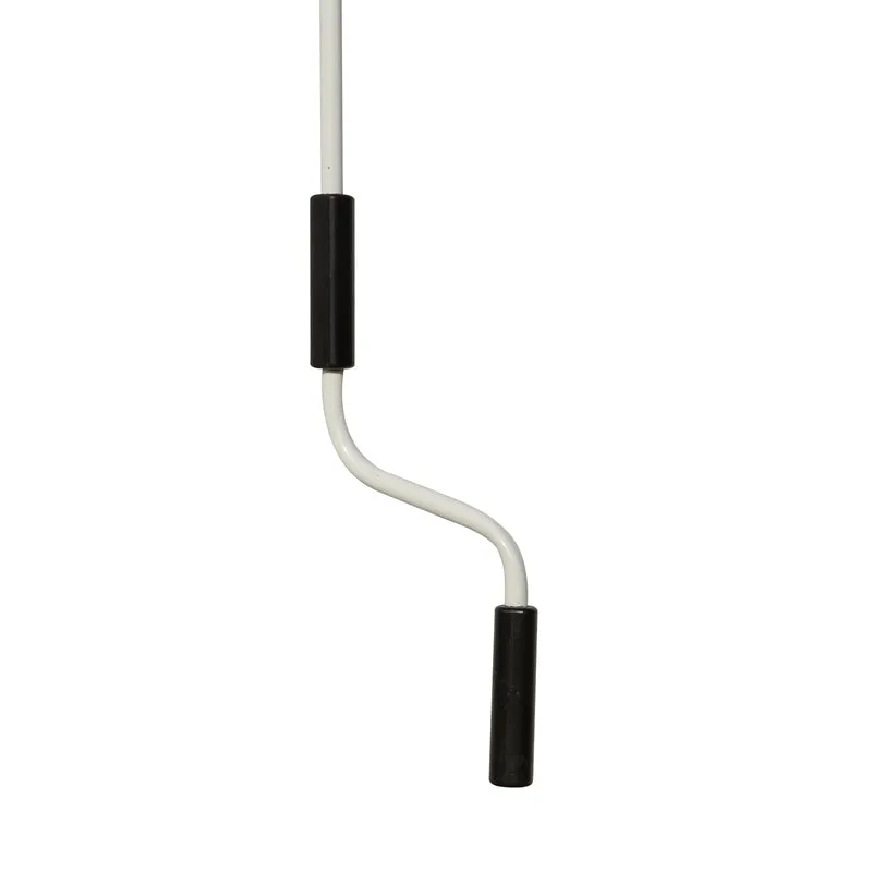 Outsunny Toldo Manual Retráctil 350x250 Cm Con Manivela De Metal Gris