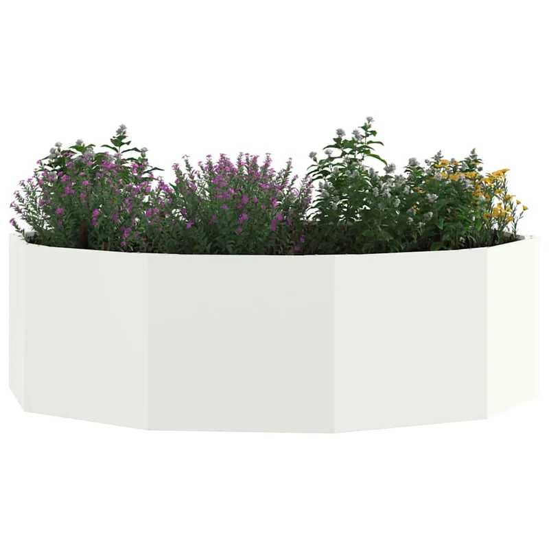 Jardinera 120 X 120 X 35 Cm Acero