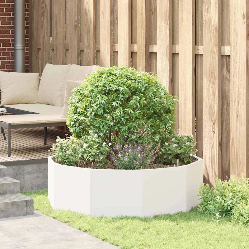 Jardinera 120 X 120 X 35 Cm Acero