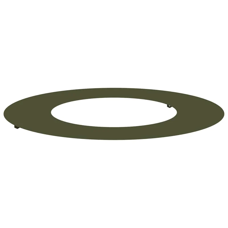 Anillo De Árbol Verde Oliva Ø40/70 Cm Acero Laminado En Frío