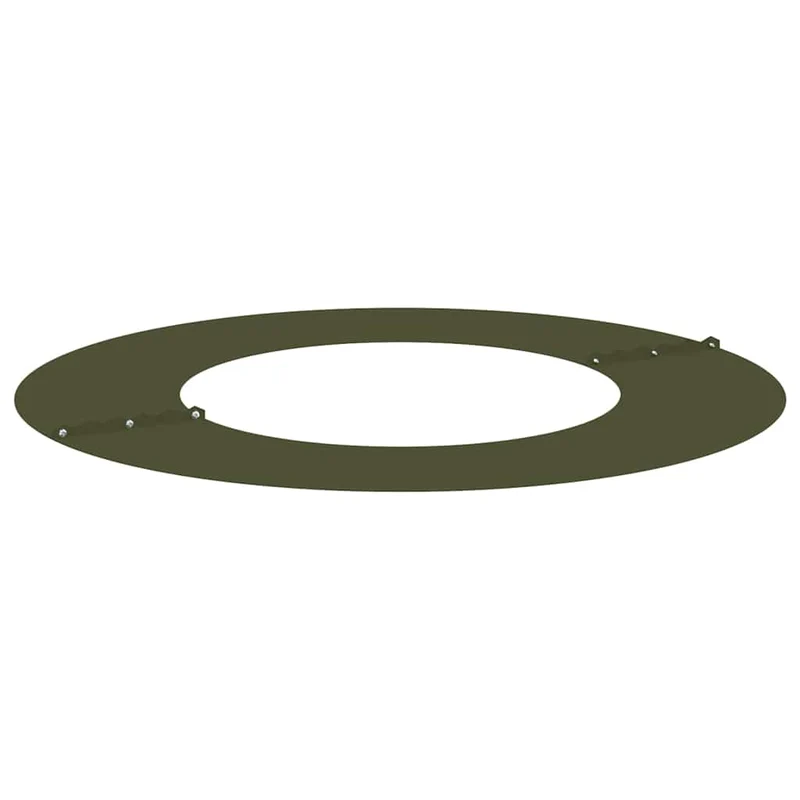 Anillo De Árbol Verde Oliva Ø40/70 Cm Acero Laminado En Frío
