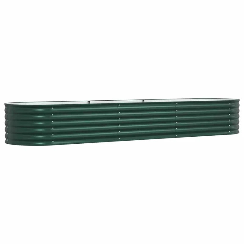 Cama Elevada Verde 320 X 80 X 44 Cm Acero