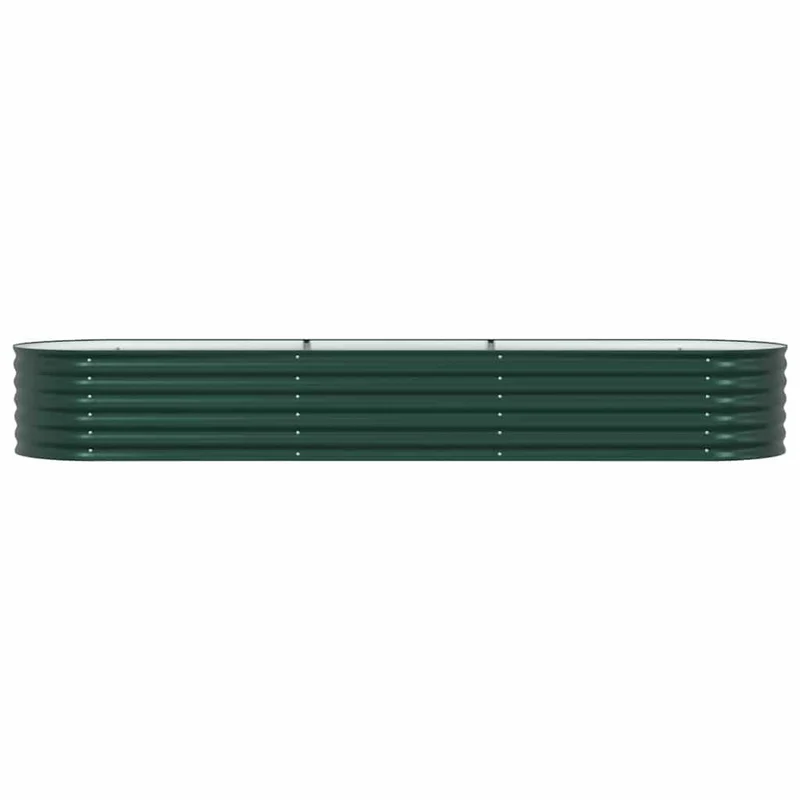 Cama Elevada Verde 320 X 80 X 44 Cm Acero