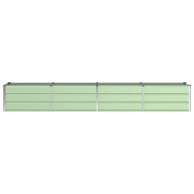 Jardinera Verde 320 X 80 X 45 Cm Acero