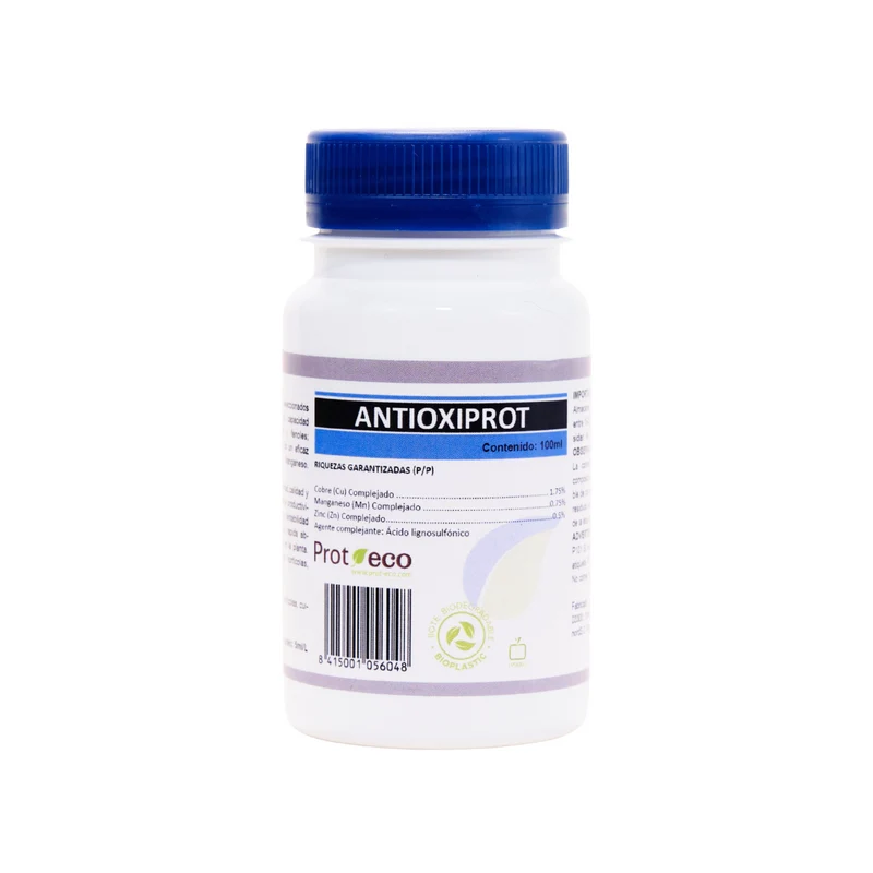 Protector antiheladas ecológico para plantas Antioxiprot Prot-eco 100 ml + pipeta 5 ml gratis