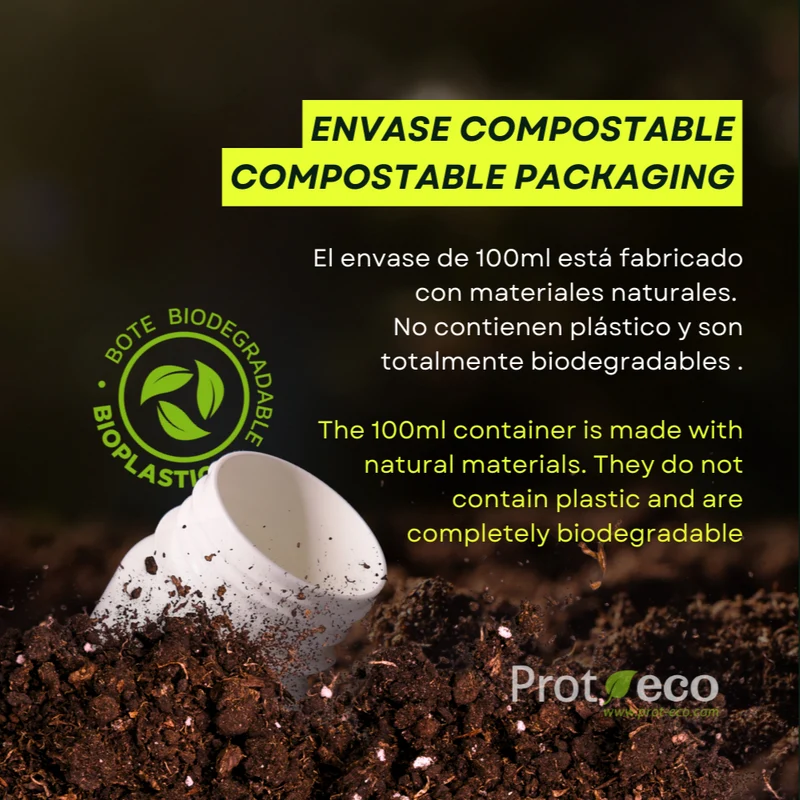 Protector antiheladas ecológico para plantas Antioxiprot Prot-eco 100 ml + pipeta 5 ml gratis