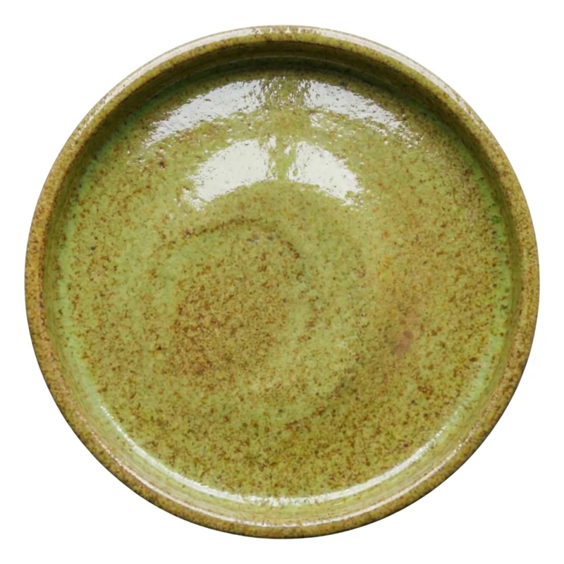 Soucoupe 20cm vert de lac
