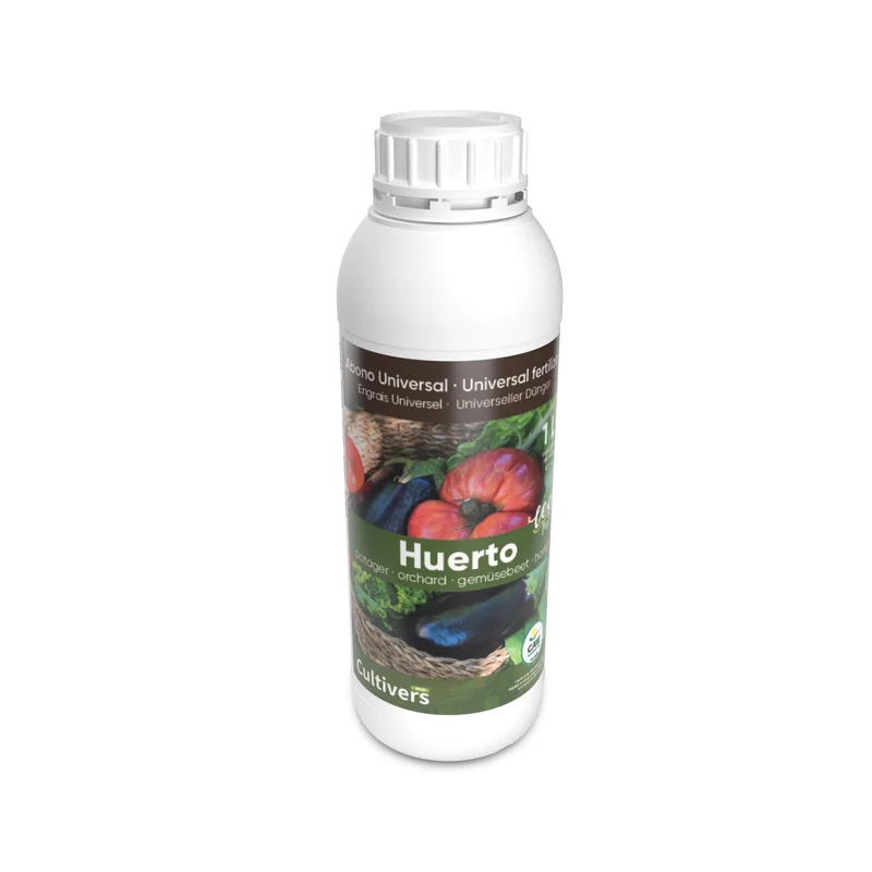Abono Huerto Líquido Ecológico Cultivers 2x1l