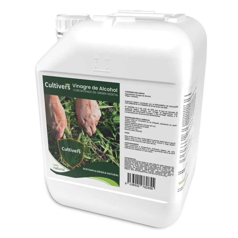 Vinagre De Alcohol. Herbicida Natural De Vinagre Cultivers 20 L