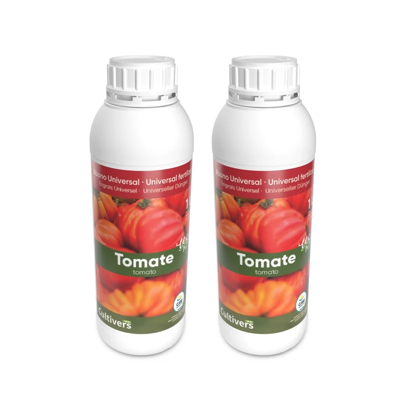 Abono Tomates Líquido Ecológico Cultivers 1 L