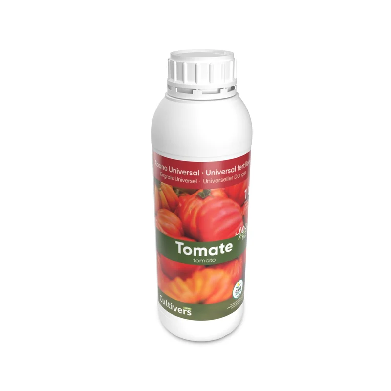 Abono Tomates Líquido Ecológico Cultivers 250 Ml