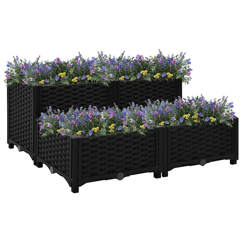 Arriate 80x80x38 Cm Polipropileno