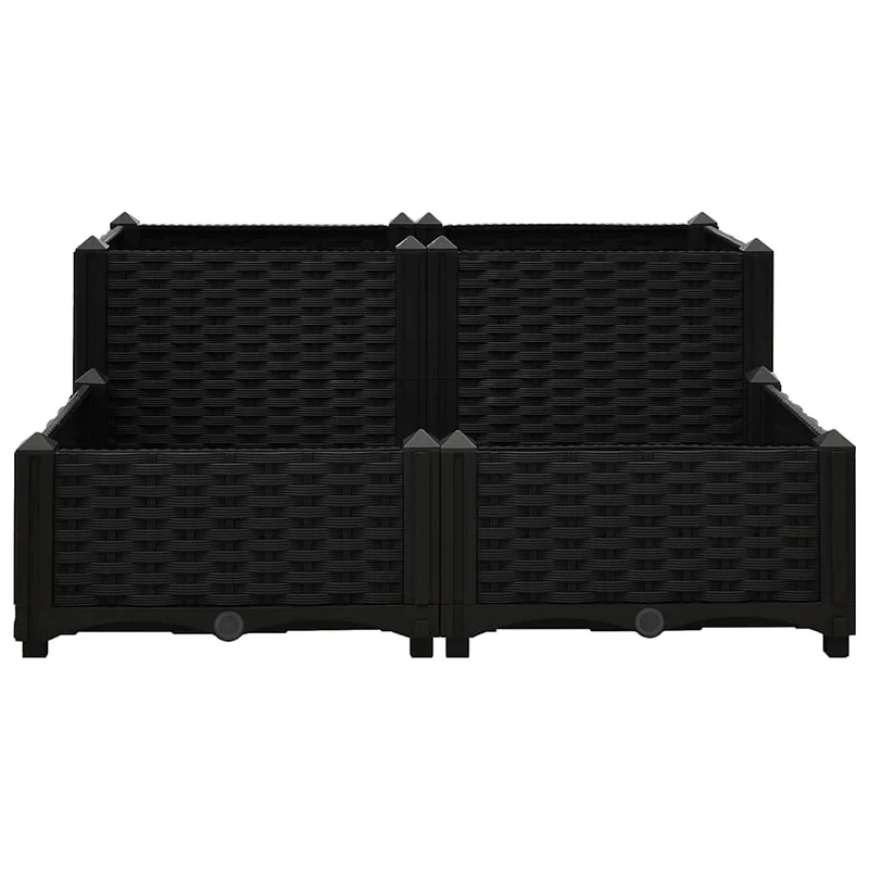 Arriate 80x80x38 Cm Polipropileno