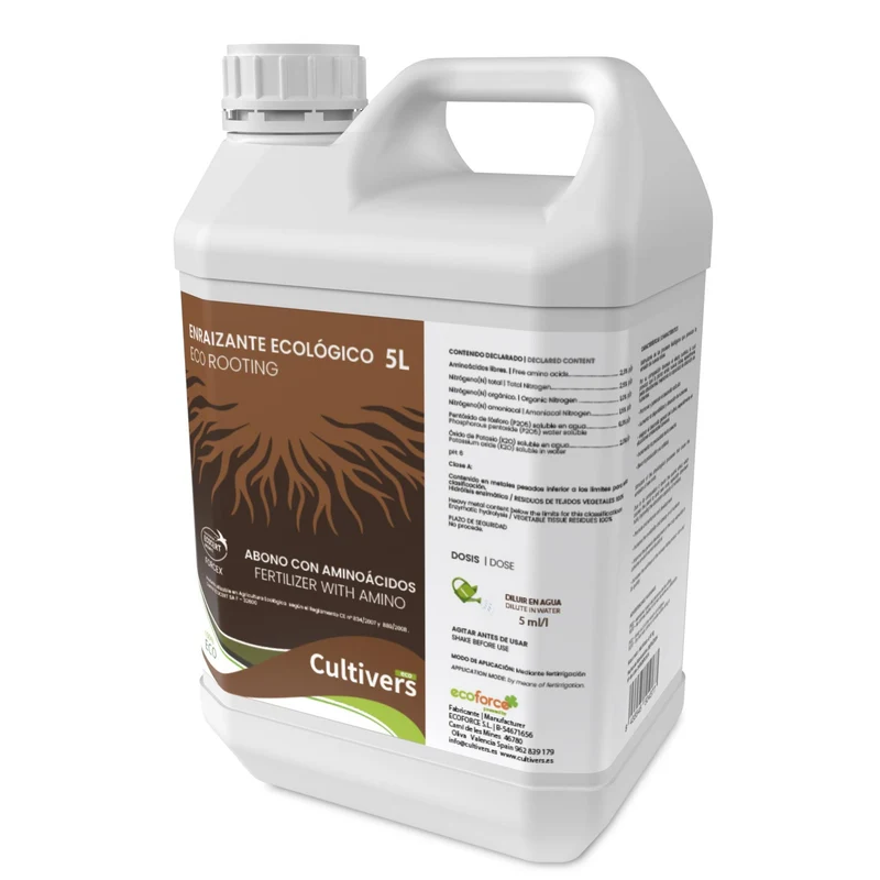 Enraizante Líquido Cultivers 1 L