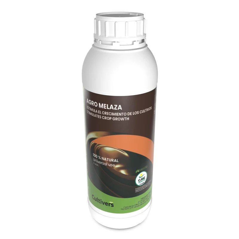 Agro Melaza De Caña Para Plantas Cultivers 10 L