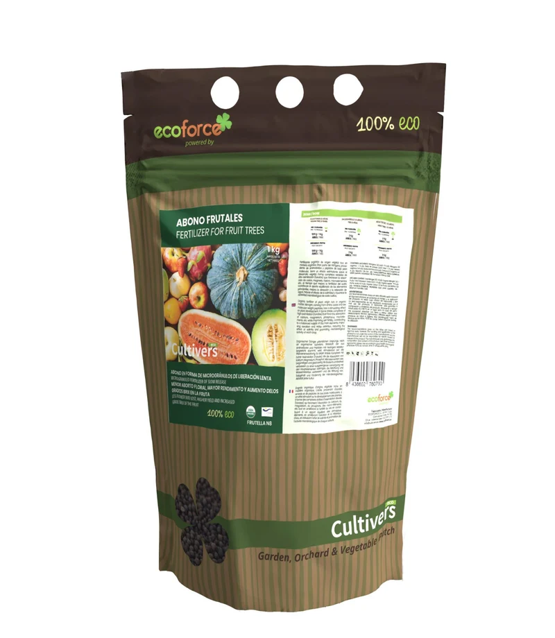 Abono Frutales Ecológico Cultivers 2x1kg