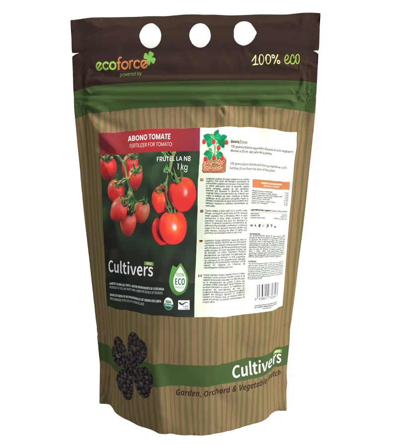 Abono Tomate Ecológico Cultivers 2x5kg
