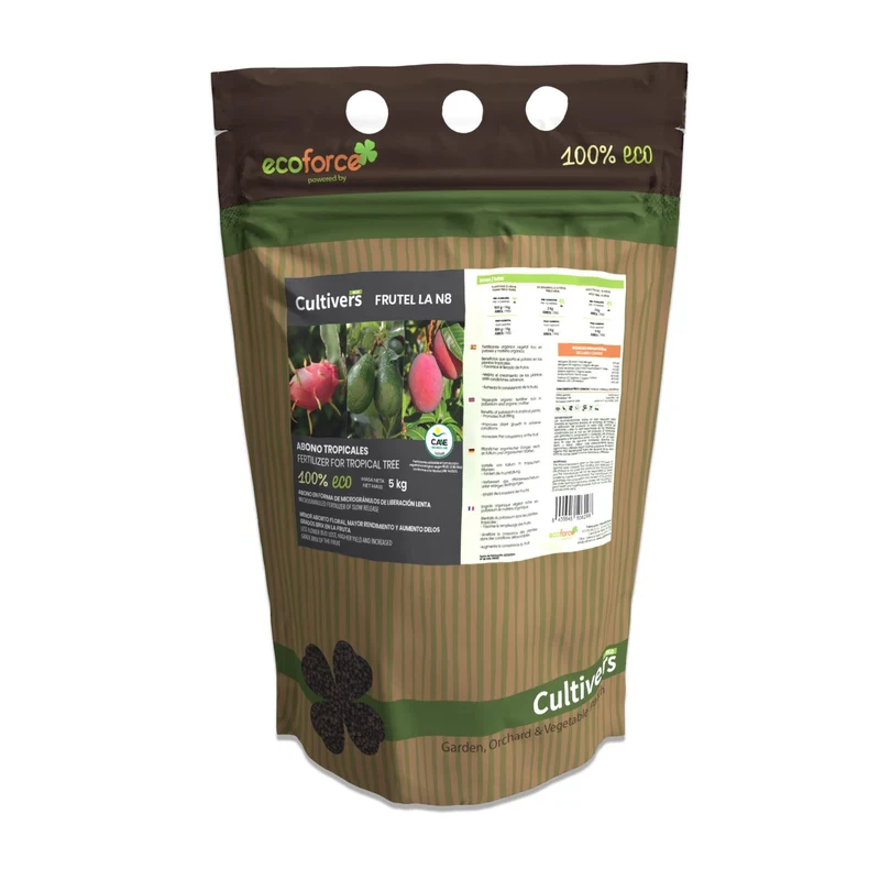 Abono Tropicales Ecológico Cultivers 2x1kg