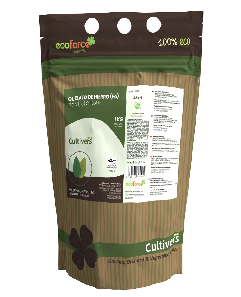 Quelato De Hierro Cultivers 250 G