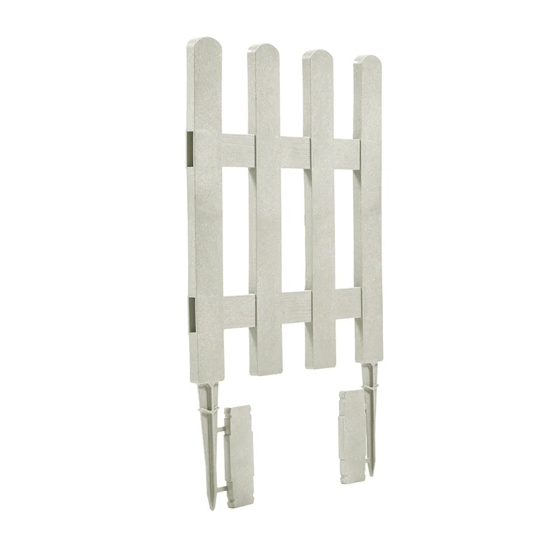 Pack De 5 Mini Vallas Clickfence Lop Blanco - Versatilidad Y Estilo - 0,35x0,55x0,02 M - Multicolor