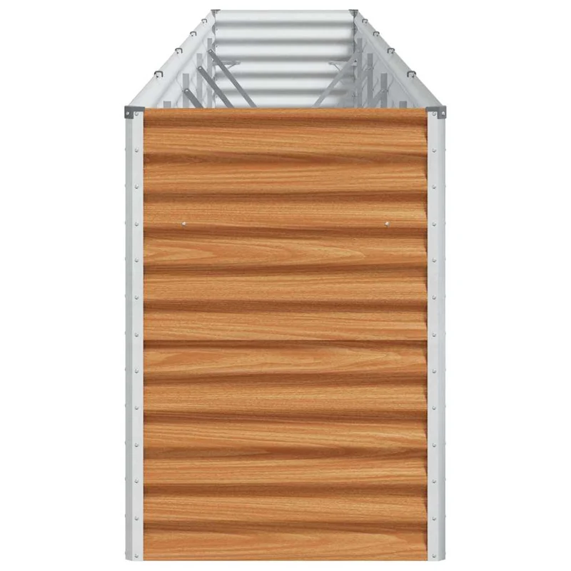 Arriate Elevado Marrón Claro 485 X 50 X 68 Cm Acero Galvanizado