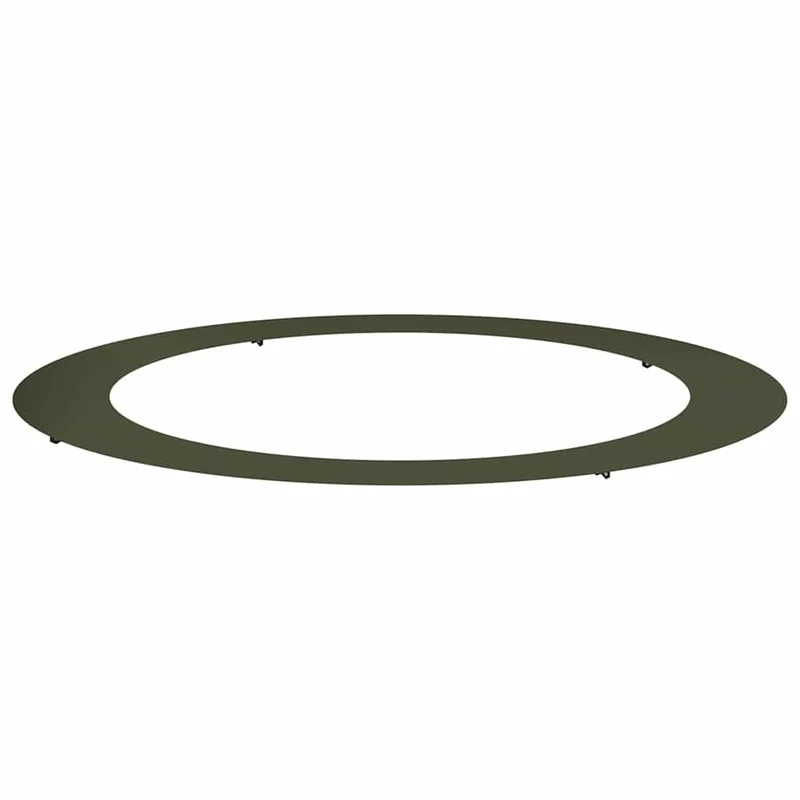 Adecuado Para Anillo De Árbol Plano Verde Oliva Ø90 / 120 Cm
