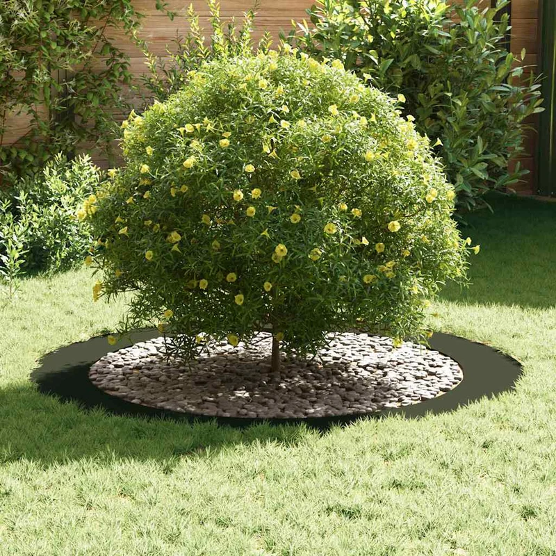 Adecuado Para Anillo De Árbol Plano Verde Oliva Ø90 / 120 Cm