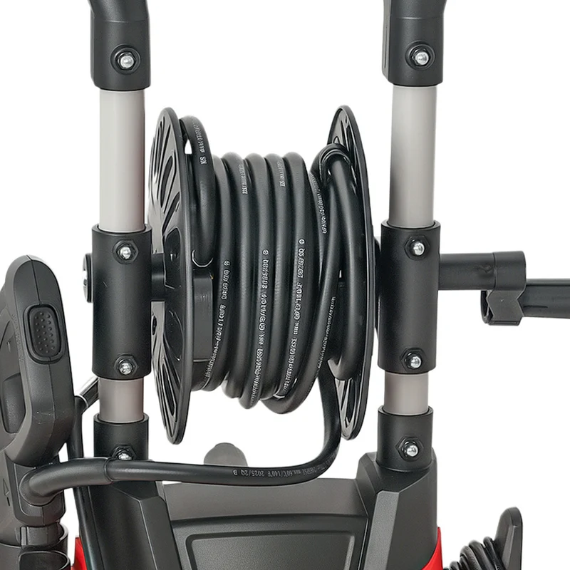Outsunny Hidrolimpiadora De Alta Presión 1800w Caudal 420 L/h Presión 150 Bar