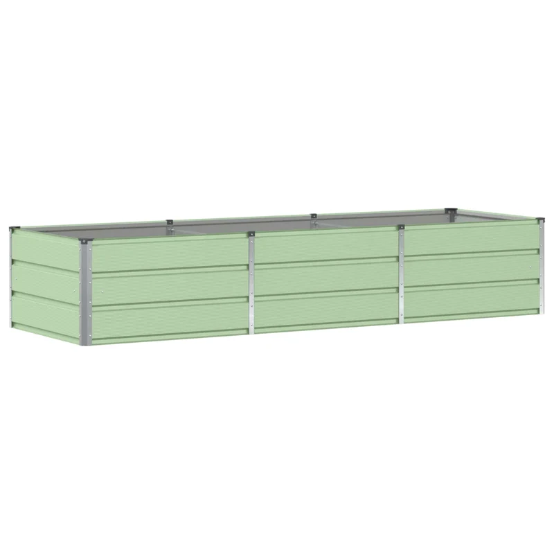 Jardinera Verde 240 X 80 X 45 Cm Acero