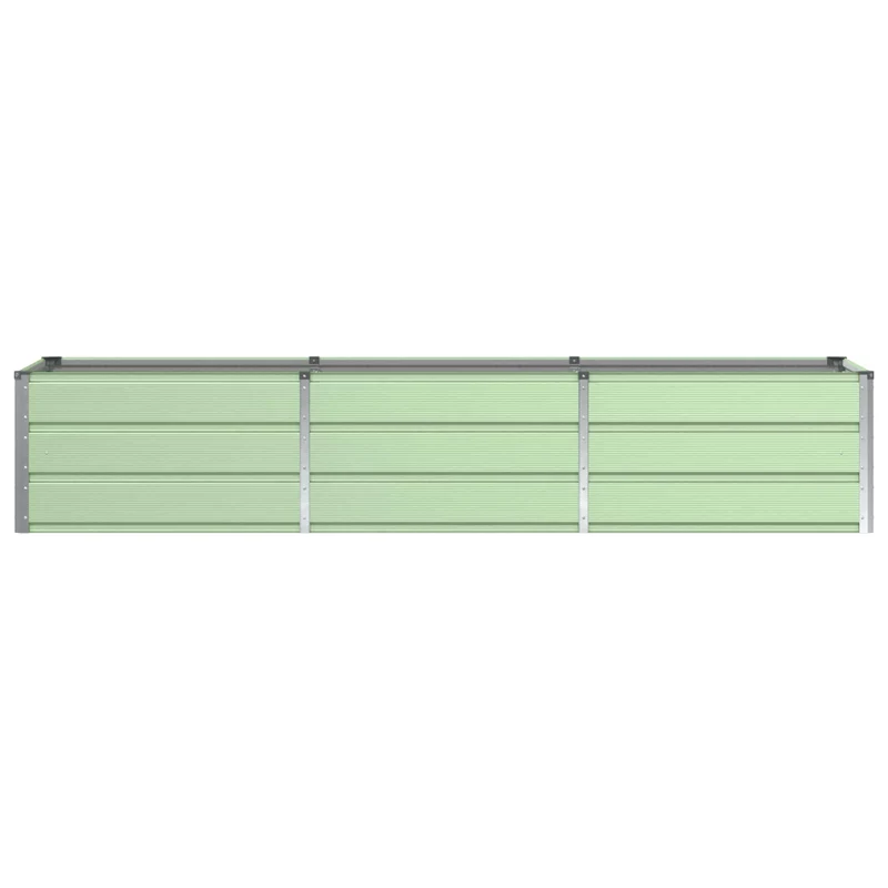 Jardinera Verde 240 X 80 X 45 Cm Acero