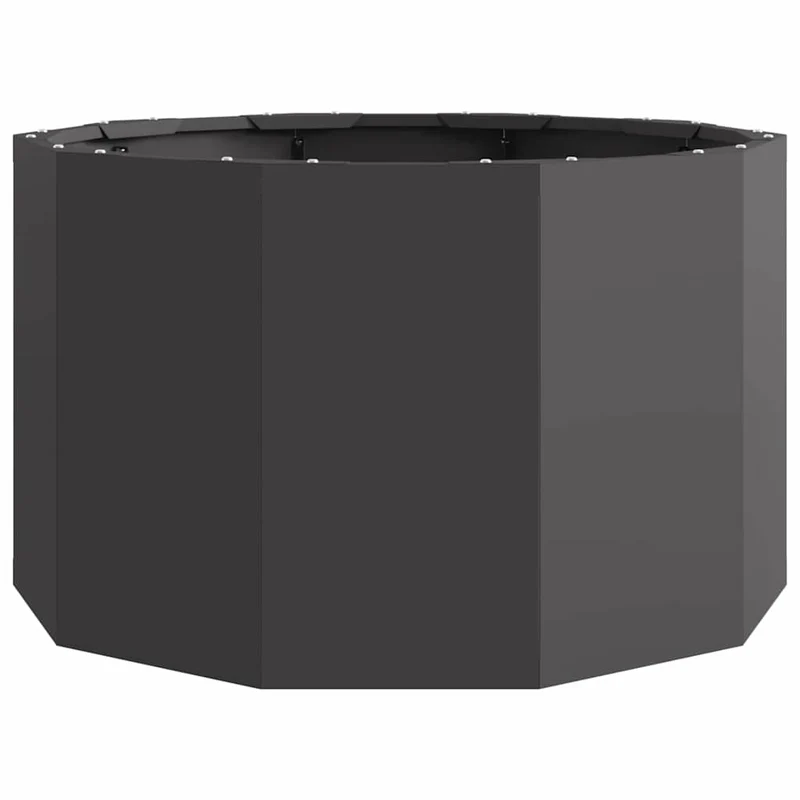 Jardinera Negro 60 X 60 X 35 Cm Acero