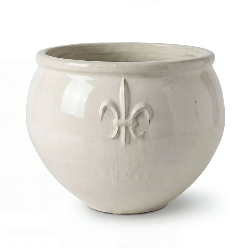 Pot CLOVIS 86x64cm crème
