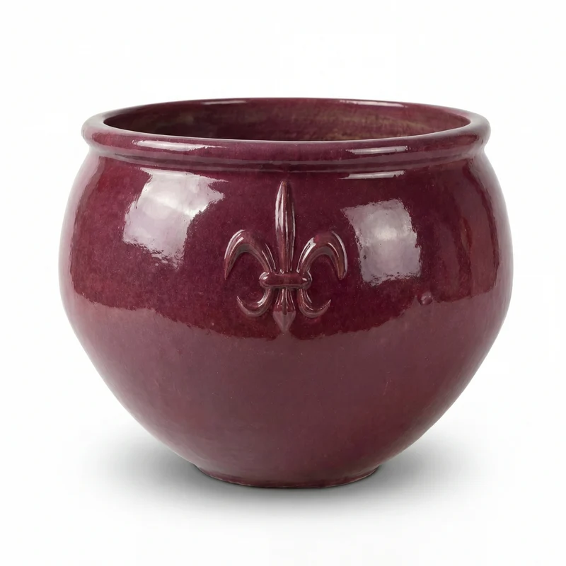 Pot CLOVIS 86x64cm violet