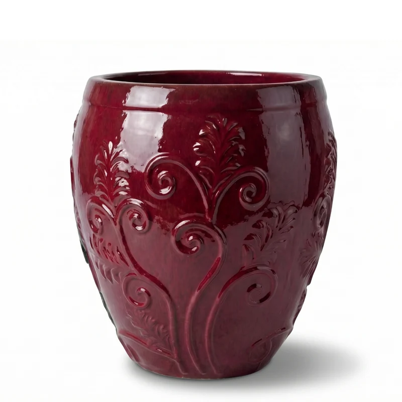 Pot GAIA 52x58cm violet