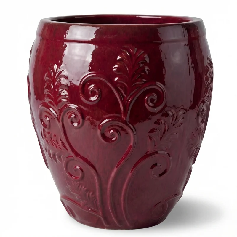 Pot GAIA 75x78cm violet