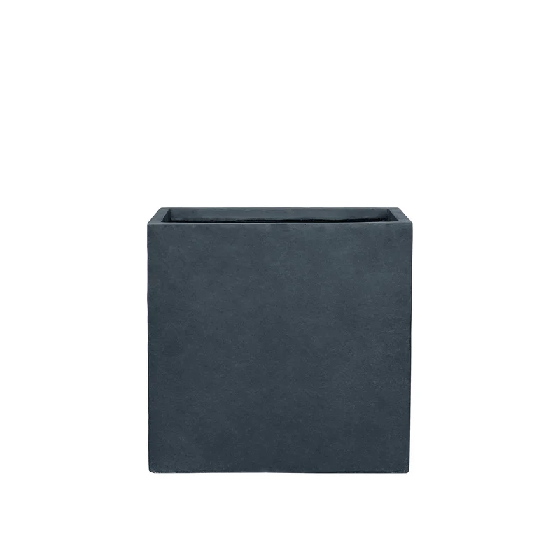 Jardinière ALPHA 60x25x60cm gris foncé