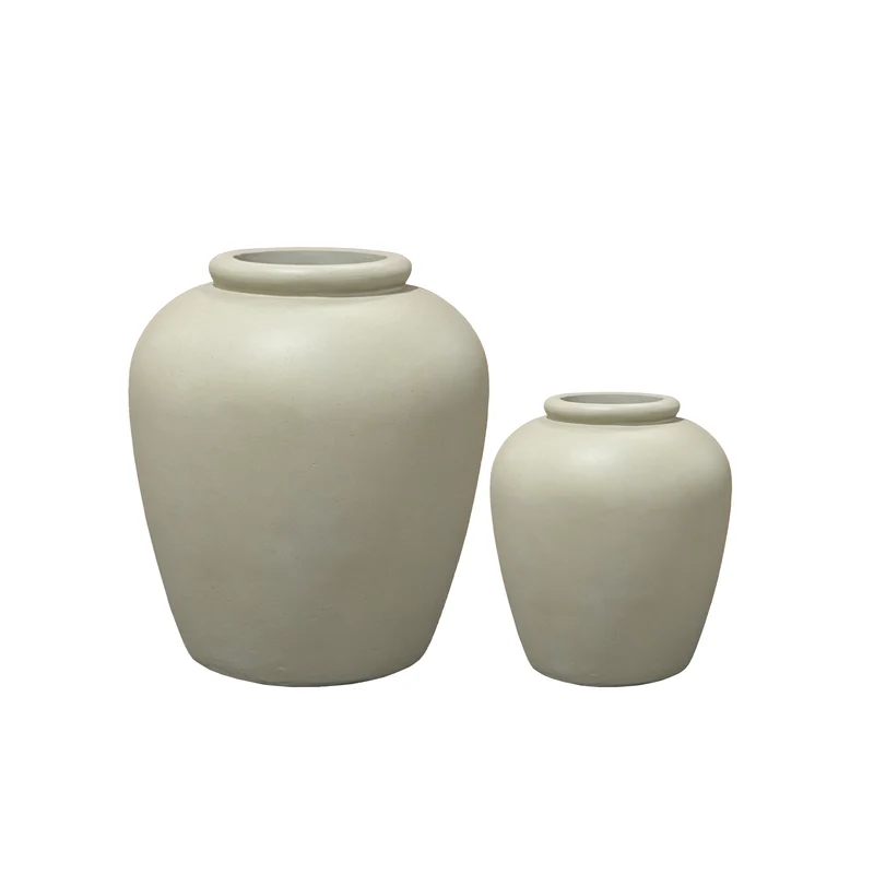 Cache-pot pré percé ORIGIN 63x71cm beige