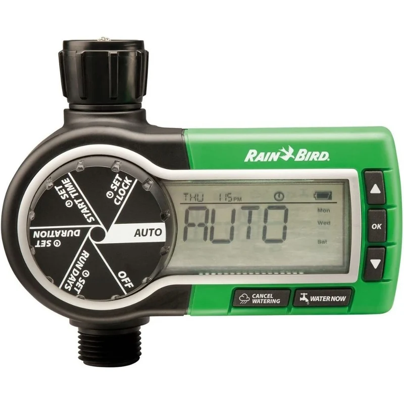 Programador de riego RainBird Grifo