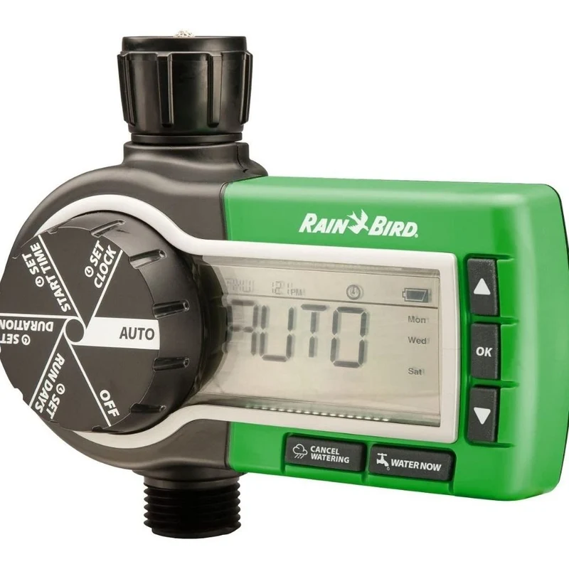 Programador de riego RainBird Grifo