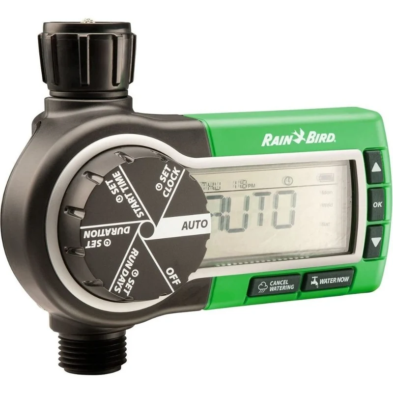 Programador de riego RainBird Grifo
