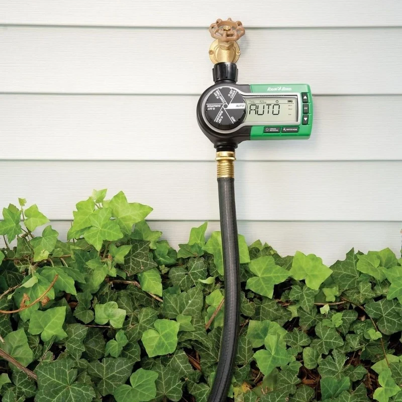 Programador de riego RainBird Grifo