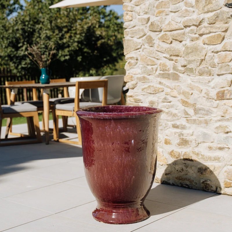 Pot ARTHUR 55x69cm violet