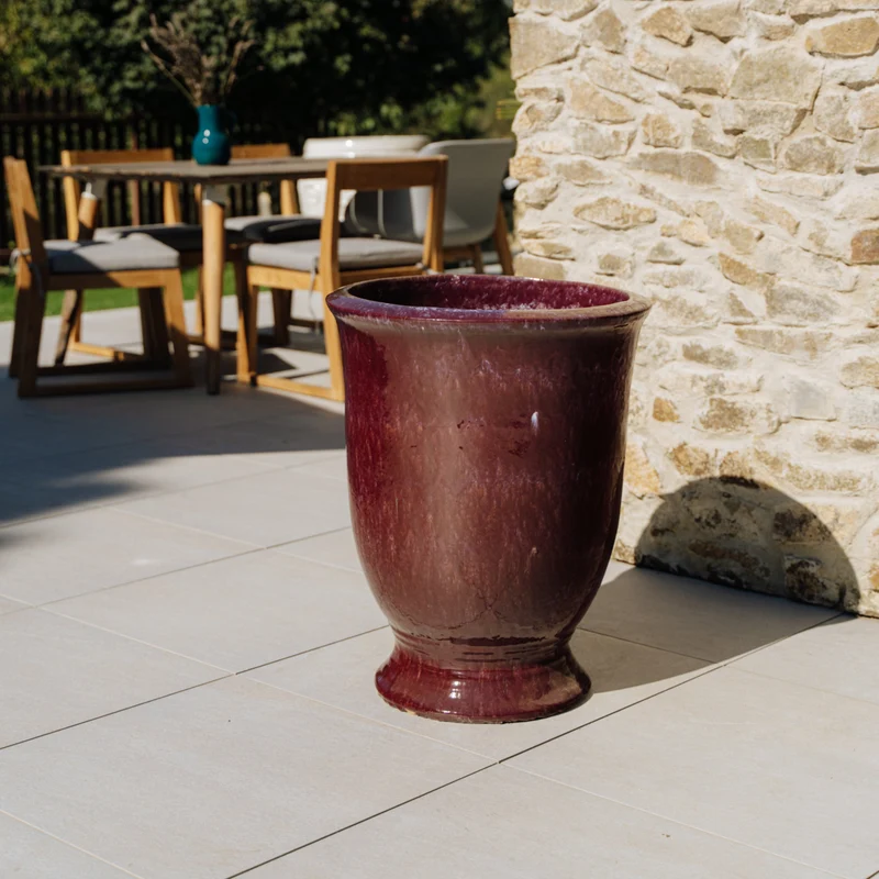 Pot ARTHUR 42x52cm violet