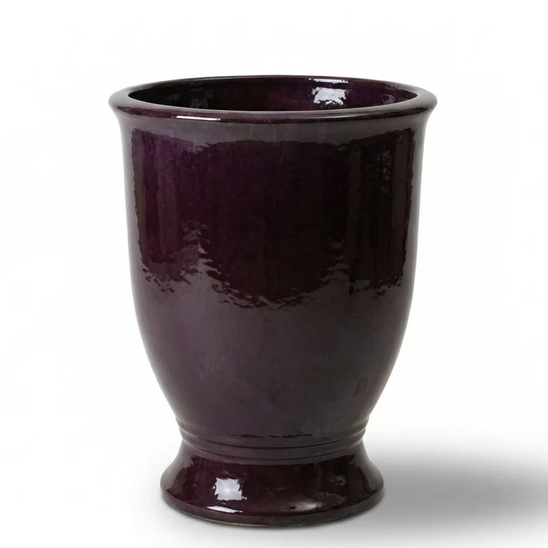 Pot ARTHUR 42x52cm violet