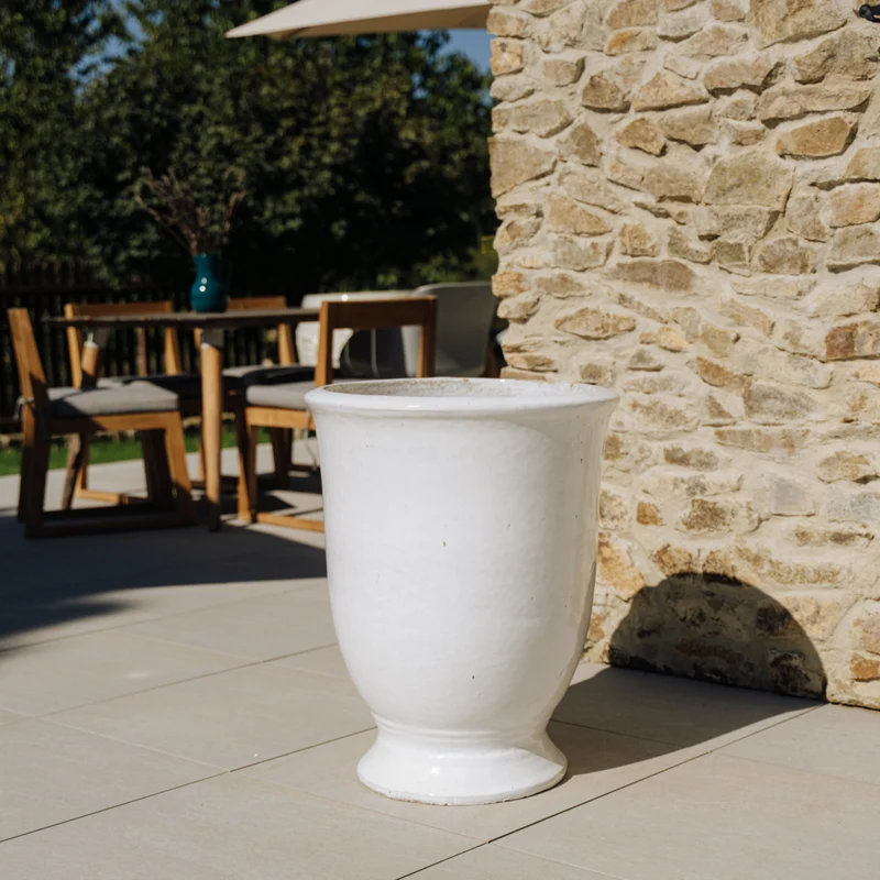 Pot ARTHUR 42x52cm blanc