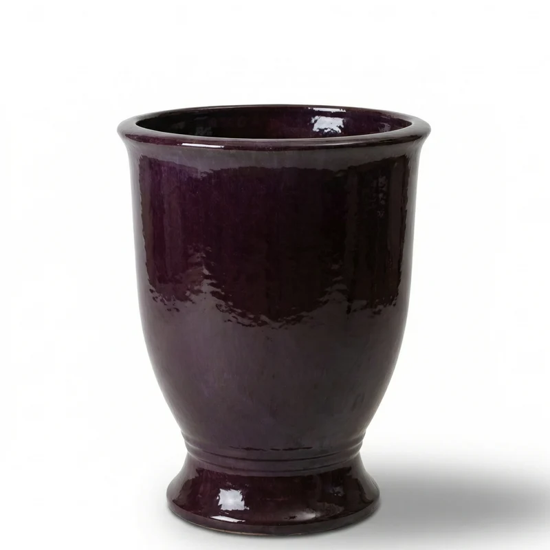 Pot ARTHUR 32x39cm violet